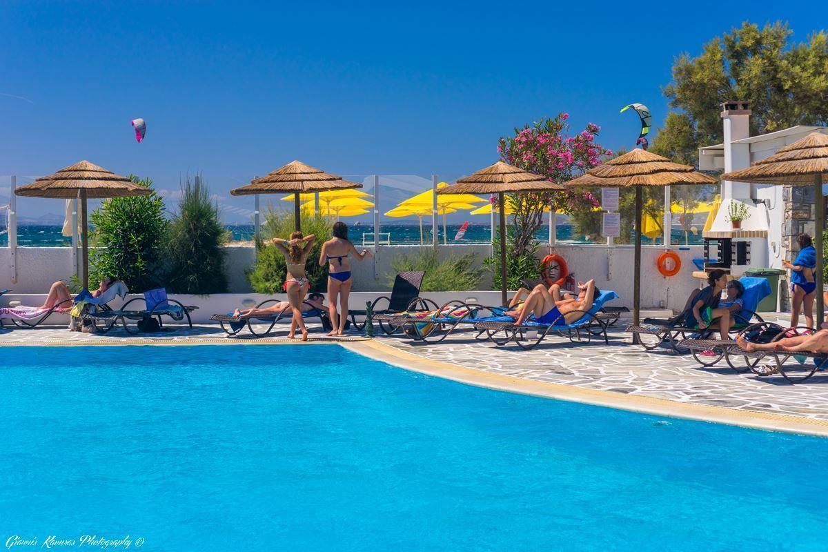 Mikri Vigla Hotel Екстериор снимка